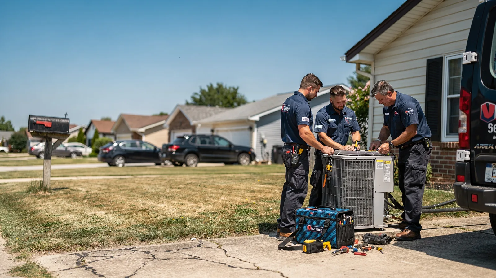 Hvac Repair in Sylmar, CA near me